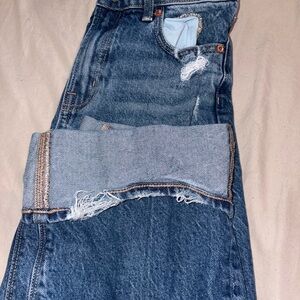 American Eagle Outfitters Blue Stretch Denim